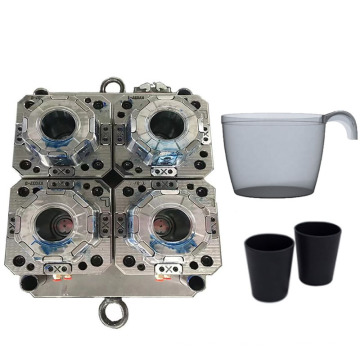 High quality plastic cups making moulds coffee cup water cup plastic injection moulding